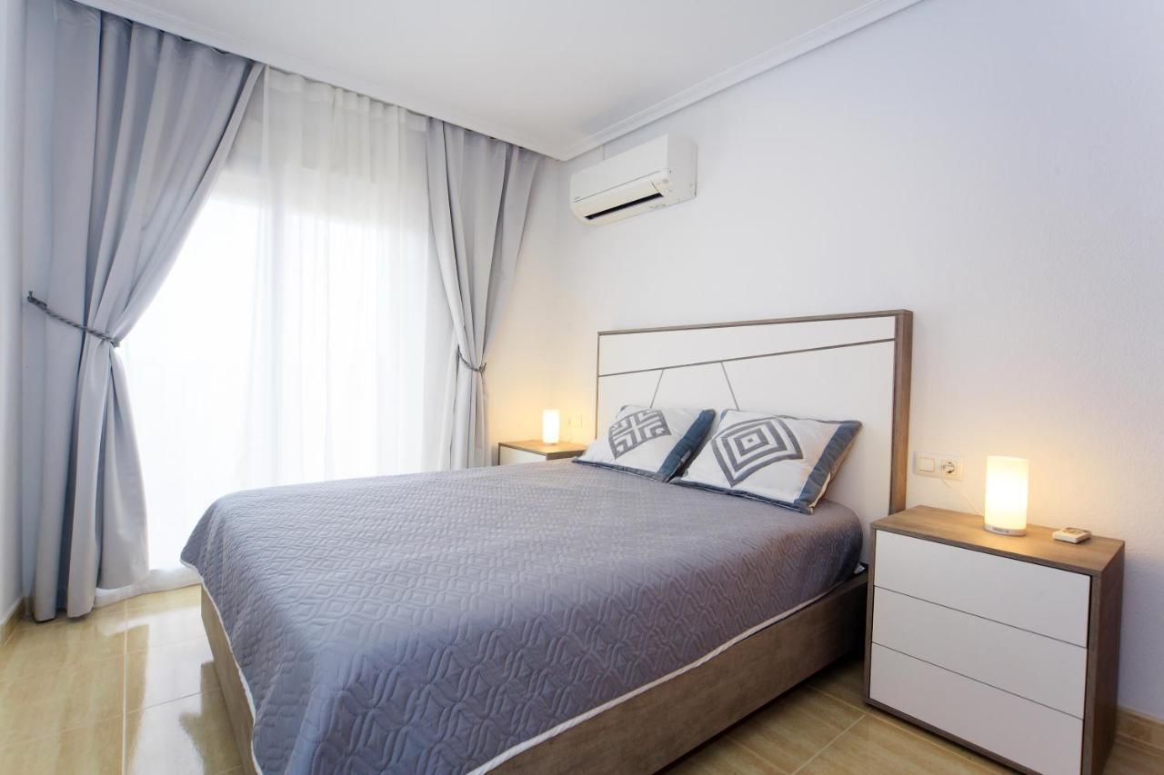 Two Bedroom Apartment La Manga Eksteriør bilde