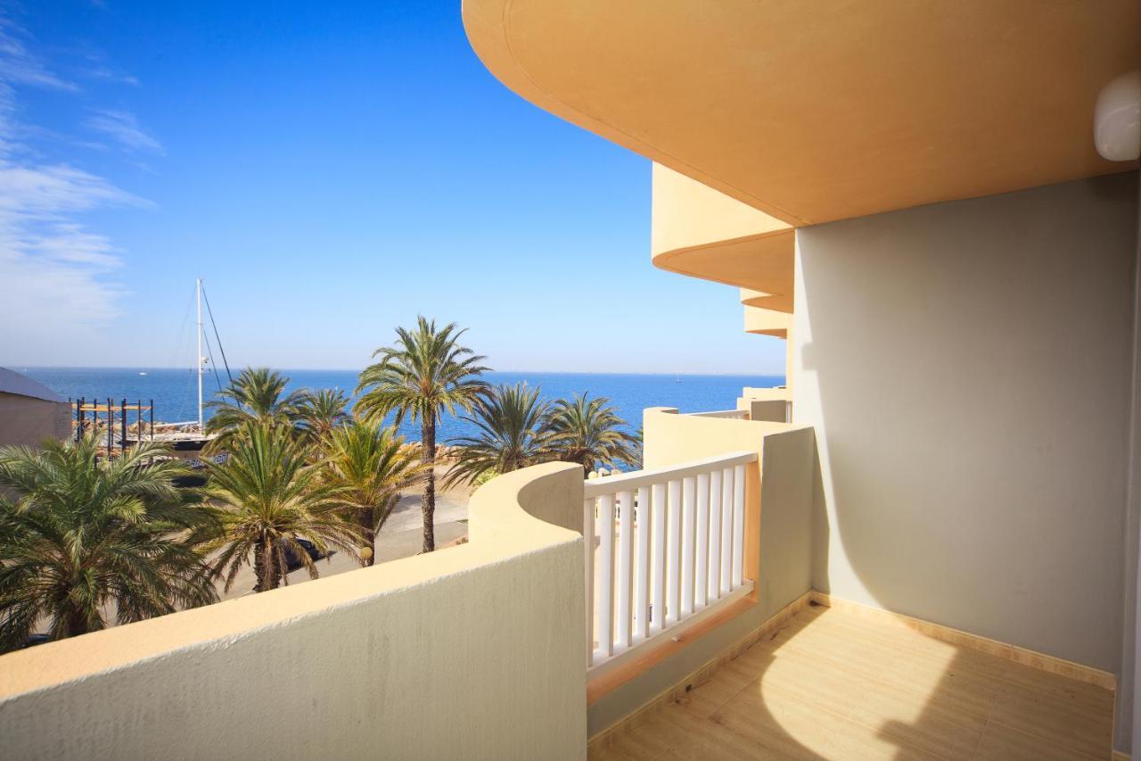 Two Bedroom Apartment La Manga Eksteriør bilde