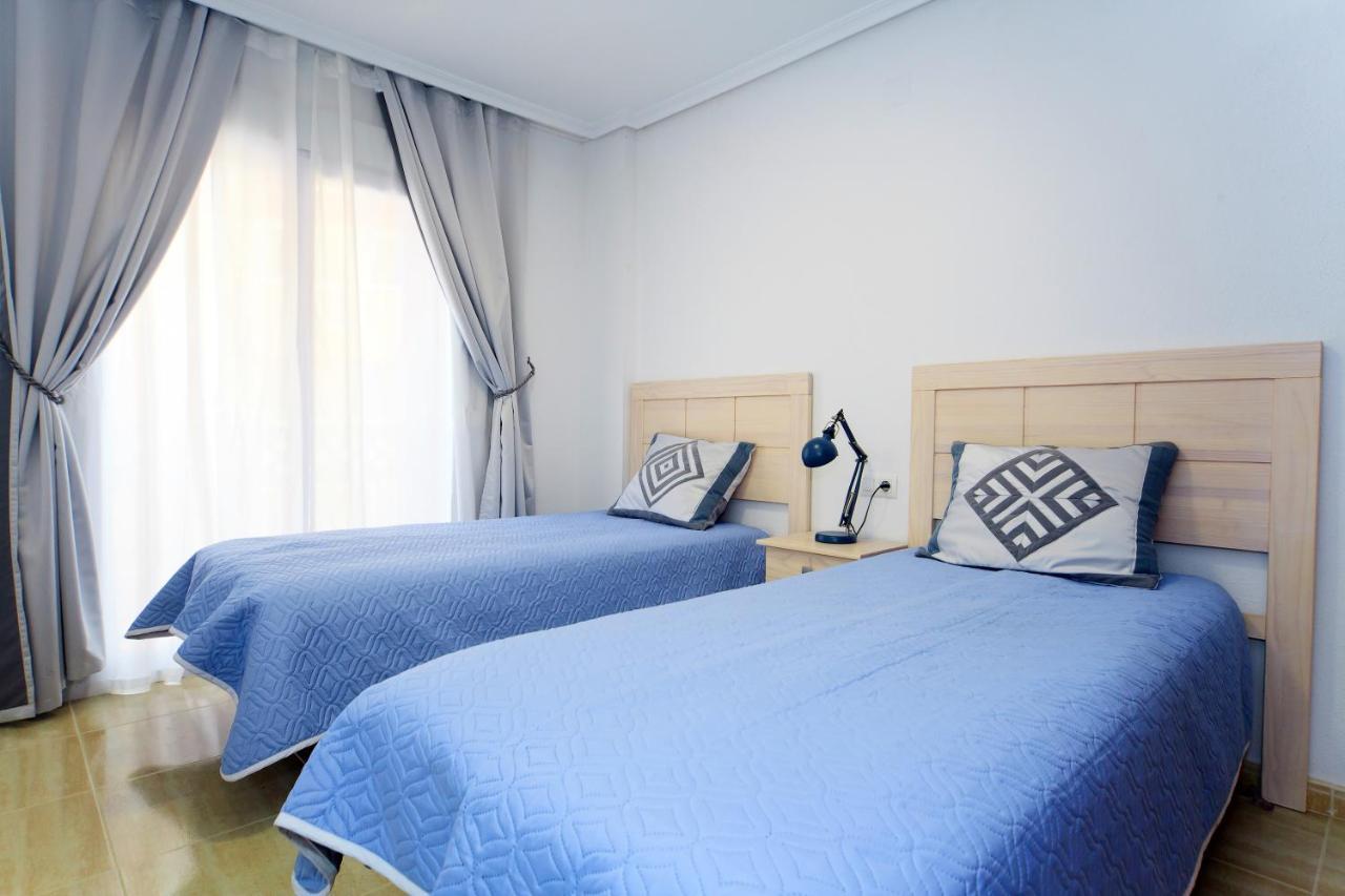 Two Bedroom Apartment La Manga Eksteriør bilde