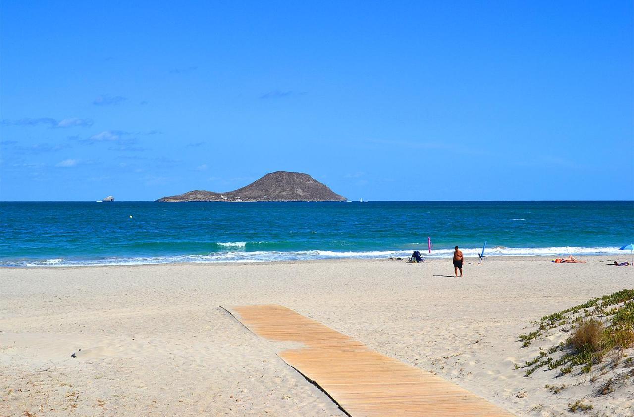 Two Bedroom Apartment La Manga Eksteriør bilde